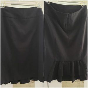 Black Business Skirt